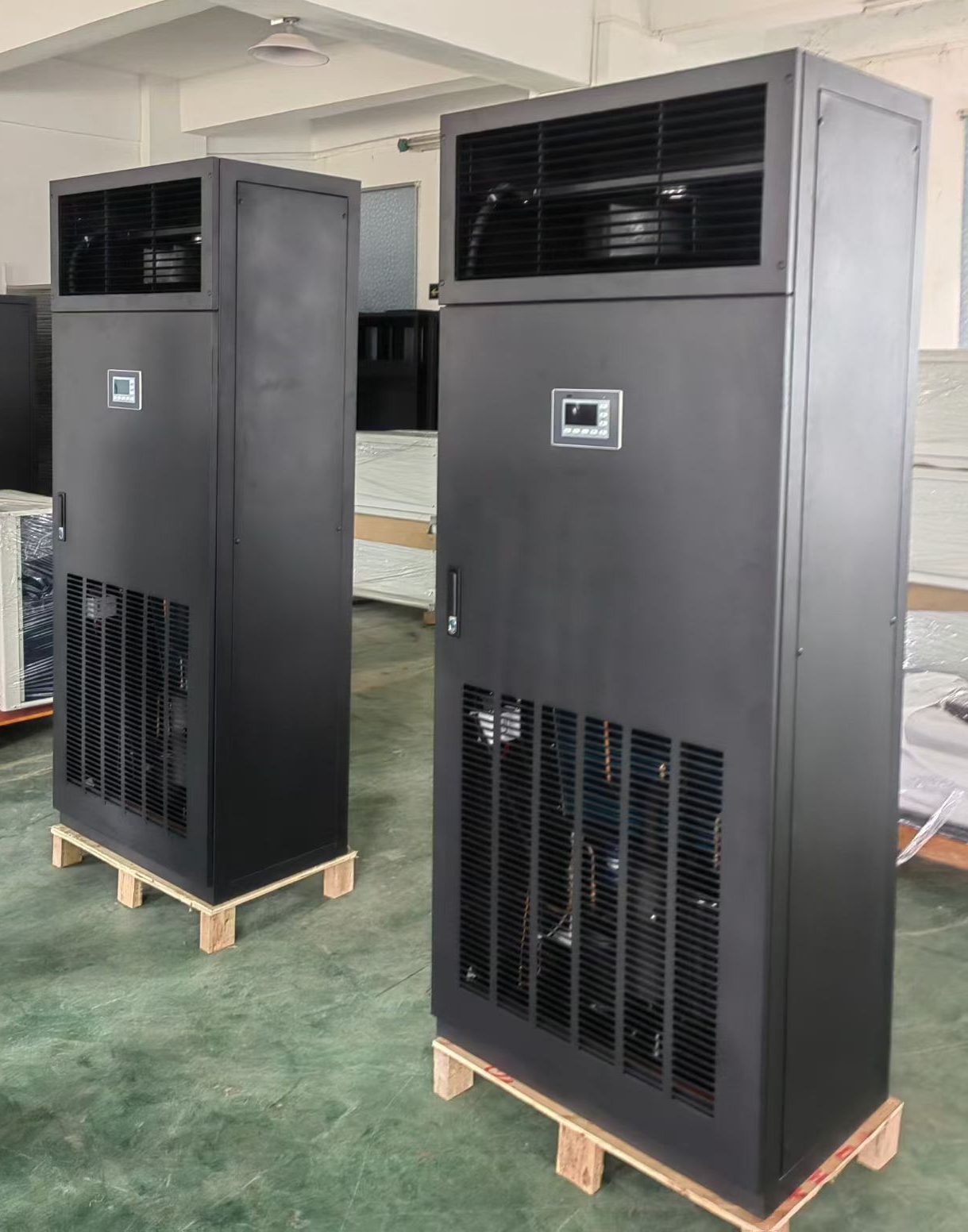 Q70 62.2kW Chilled Water Precision Air Conditioner Stable Humidity ...