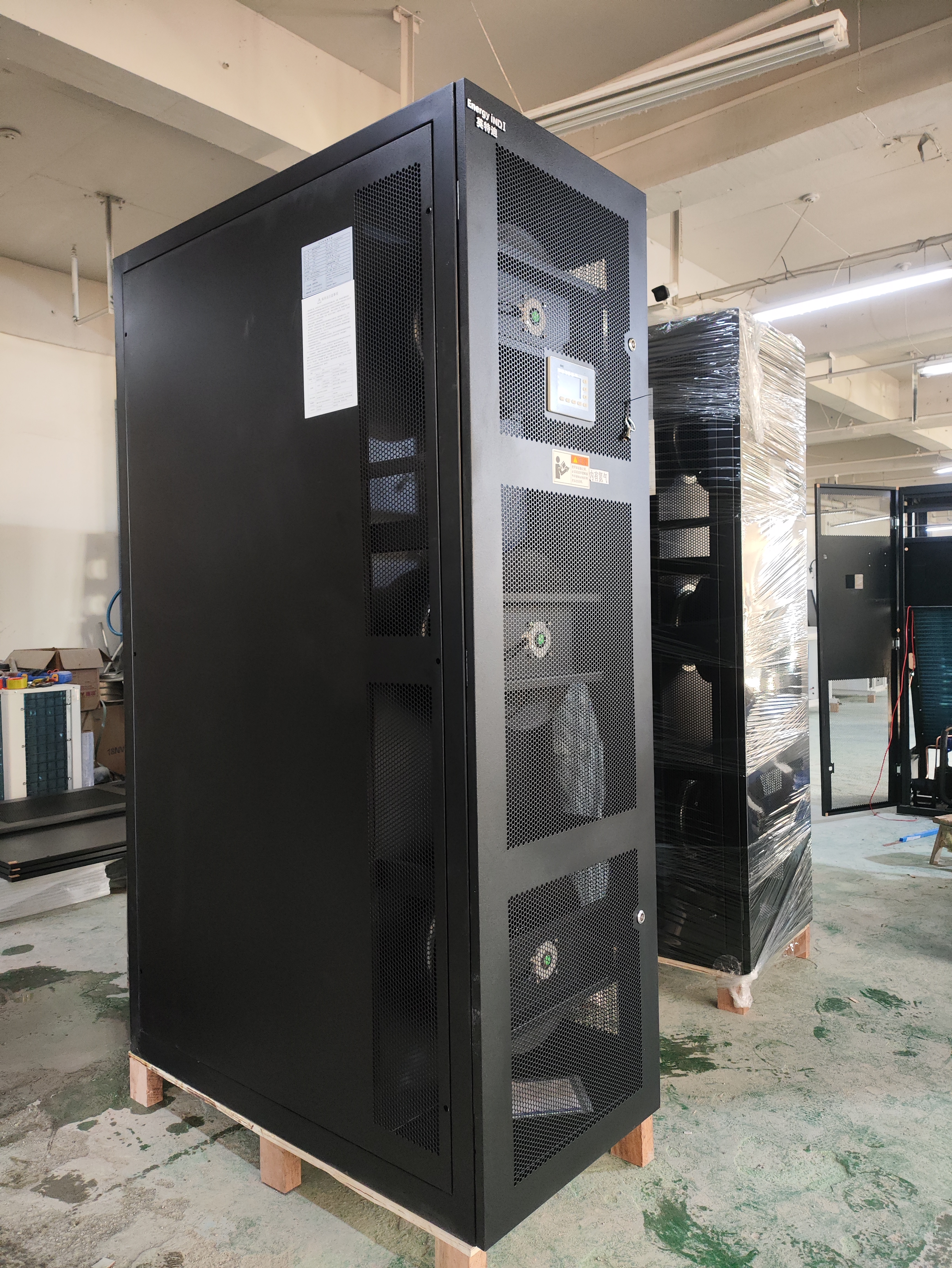 Q70 62.2kW Chilled Water Precision Air Conditioner Stable Humidity ...